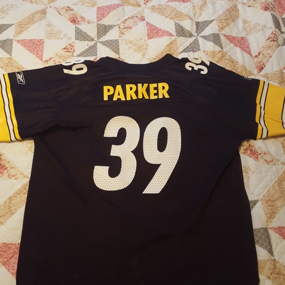 Pittsburgh Steelers Willie Parker Jersey